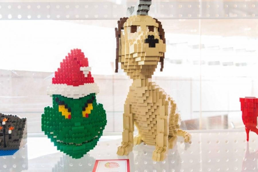 Photo Flash: Sneak Peek at Segerstrom Center's LEGO Art Exhibit Image