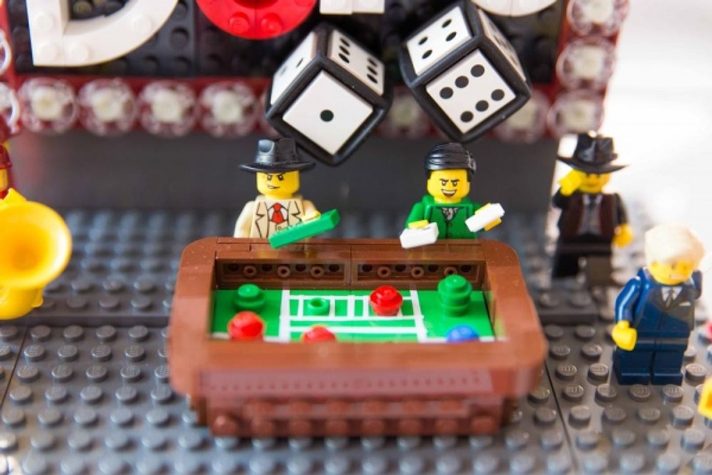 Photo Flash: Sneak Peek at Segerstrom Center's LEGO Art Exhibit Photo Flash: Sneak Peek at Segerstrom Center's LEGO Art Exhibit Image