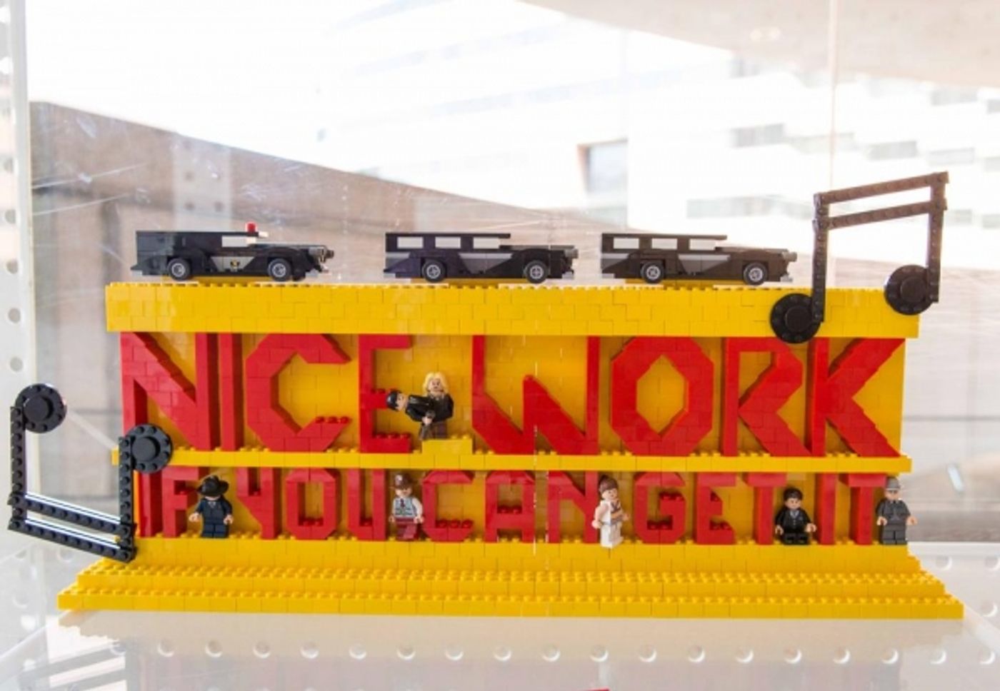 Photo Flash: Sneak Peek at Segerstrom Center's LEGO Art Exhibit Photo Flash: Sneak Peek at Segerstrom Center's LEGO Art Exhibit Image