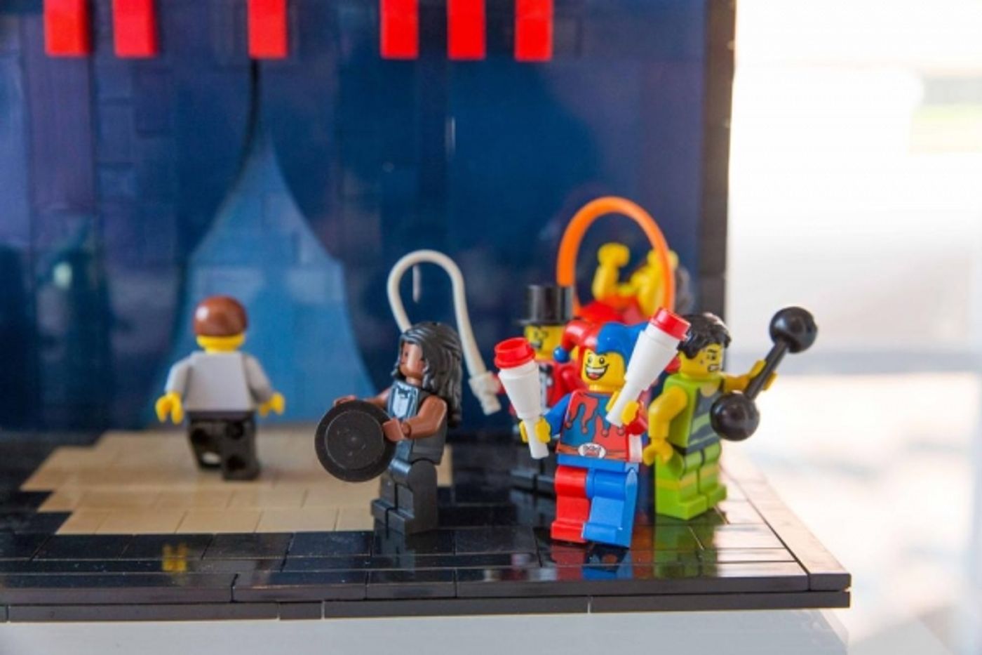 Photo Flash: Sneak Peek at Segerstrom Center's LEGO Art Exhibit  Image