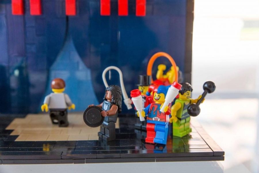 Photo Flash: Sneak Peek at Segerstrom Center's LEGO Art Exhibit Image
