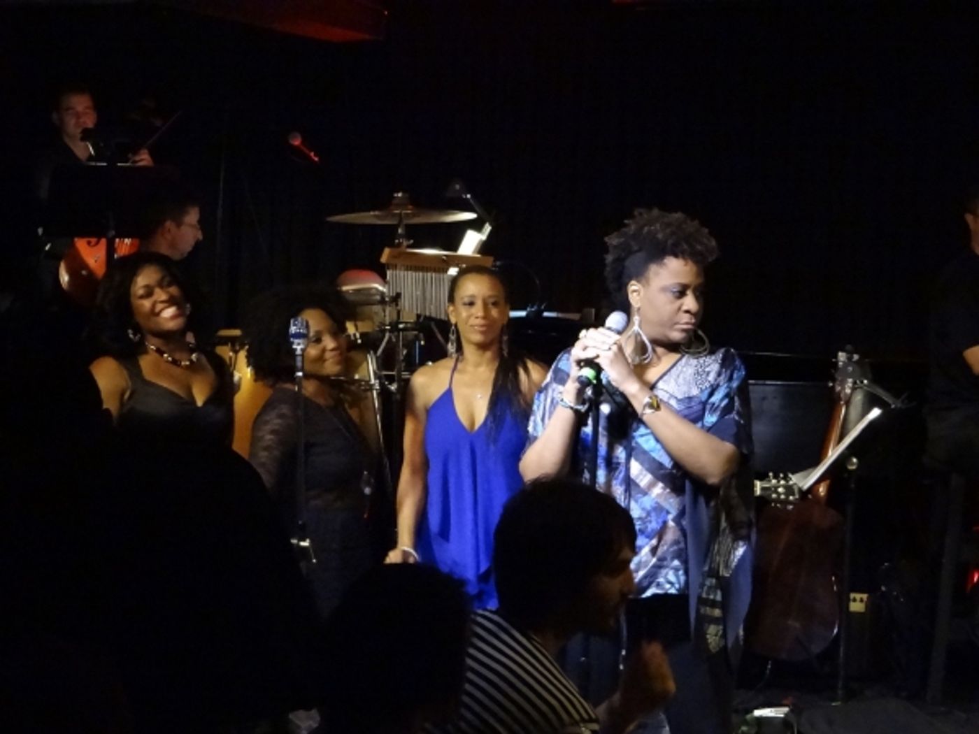 Photo Flash: Company of PORGY AND BESS National Tour Performs at 'INSPIRED BY LOVE' ASTEP Benefit  Image