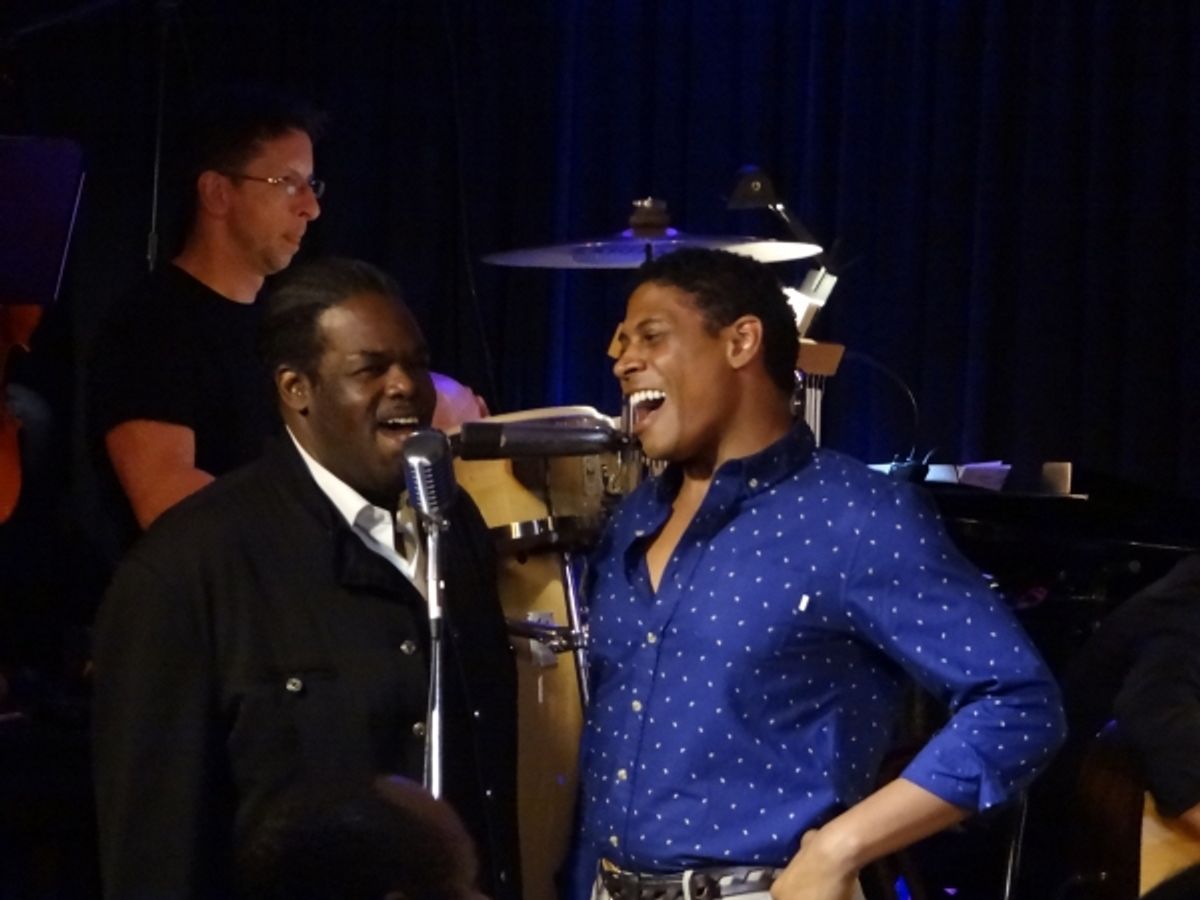 Roosevelt Andre Credit, Nkrumah Gatling at 