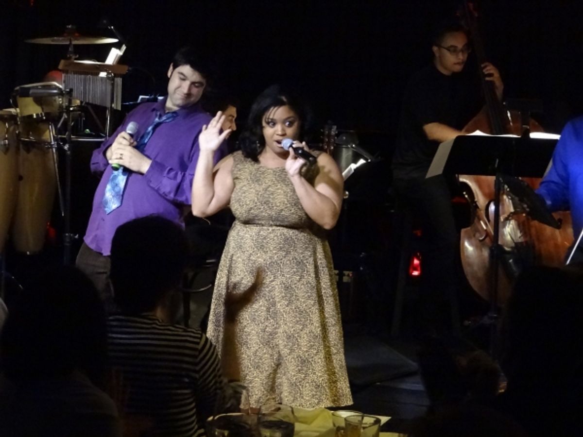 Brett Macias, Adrianna M. Cleveland at 