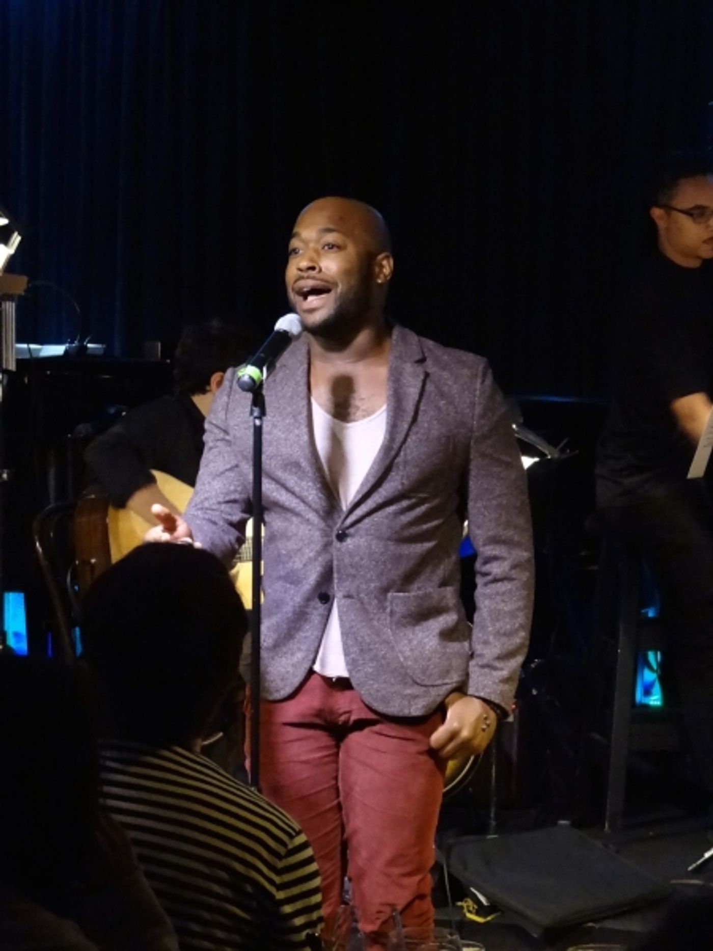 Photo Flash: Company of PORGY AND BESS National Tour Performs at 'INSPIRED BY LOVE' ASTEP Benefit  Image