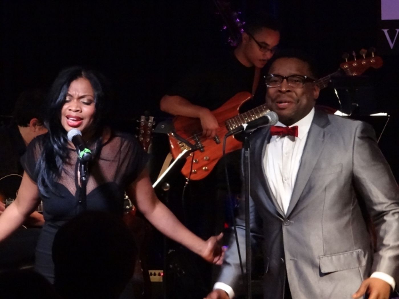 Photo Flash: Company of PORGY AND BESS National Tour Performs at 'INSPIRED BY LOVE' ASTEP Benefit  Image