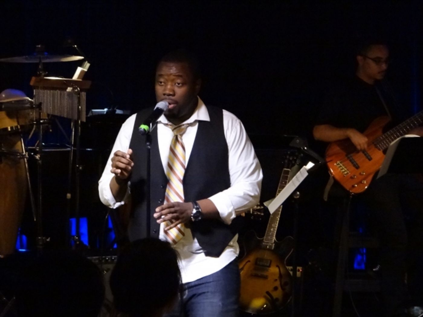 Photo Flash: Company of PORGY AND BESS National Tour Performs at 'INSPIRED BY LOVE' ASTEP Benefit  Image