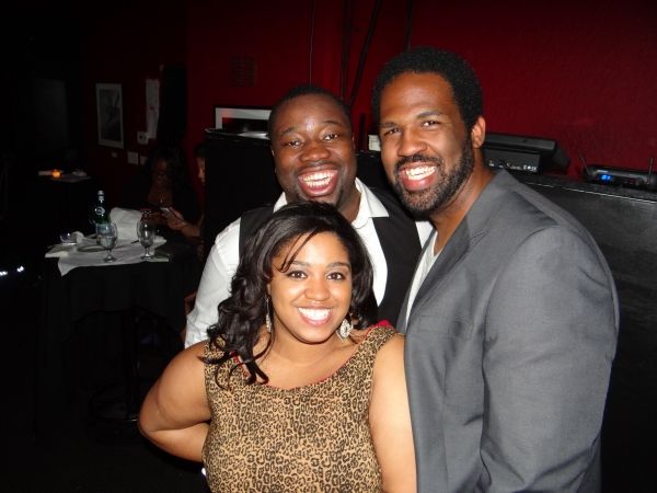 Tamar Greene, Adrianna M. Cleveland, Quentin Oliver Lee Photo