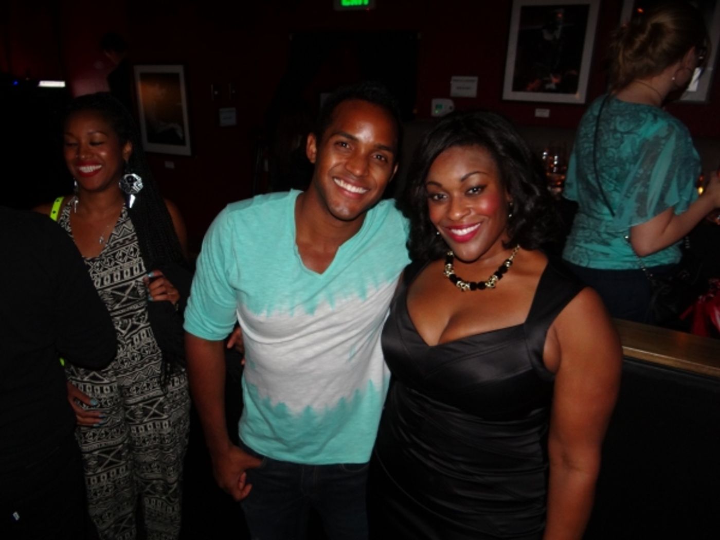 Photo Flash: Company of PORGY AND BESS National Tour Performs at 'INSPIRED BY LOVE' ASTEP Benefit  Image