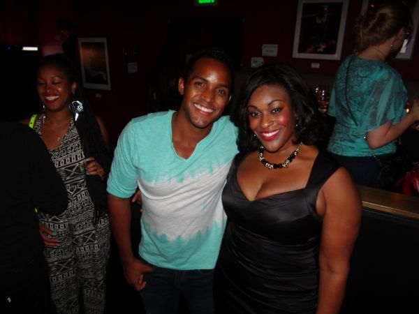 Sterling Sulieman, Cicily Daniels Photo