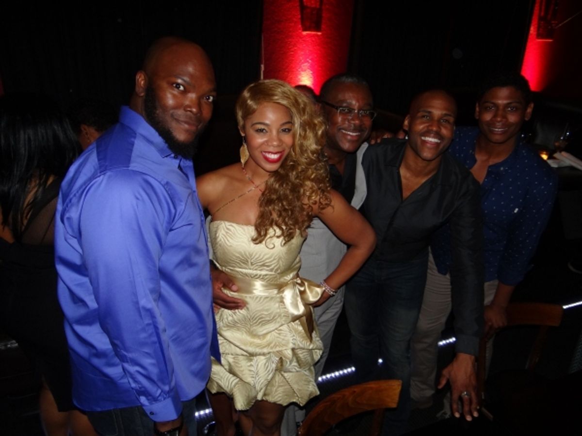 Dwelvan David, Soara-Joye Ross, Kingsley Leggs, David Hughey, Nkrumah Gatling at 