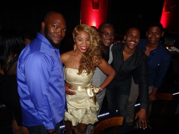 Dwelvan David, Soara-Joye Ross, Kingsley Leggs, David Hughey, Nkrumah Gatling Photo