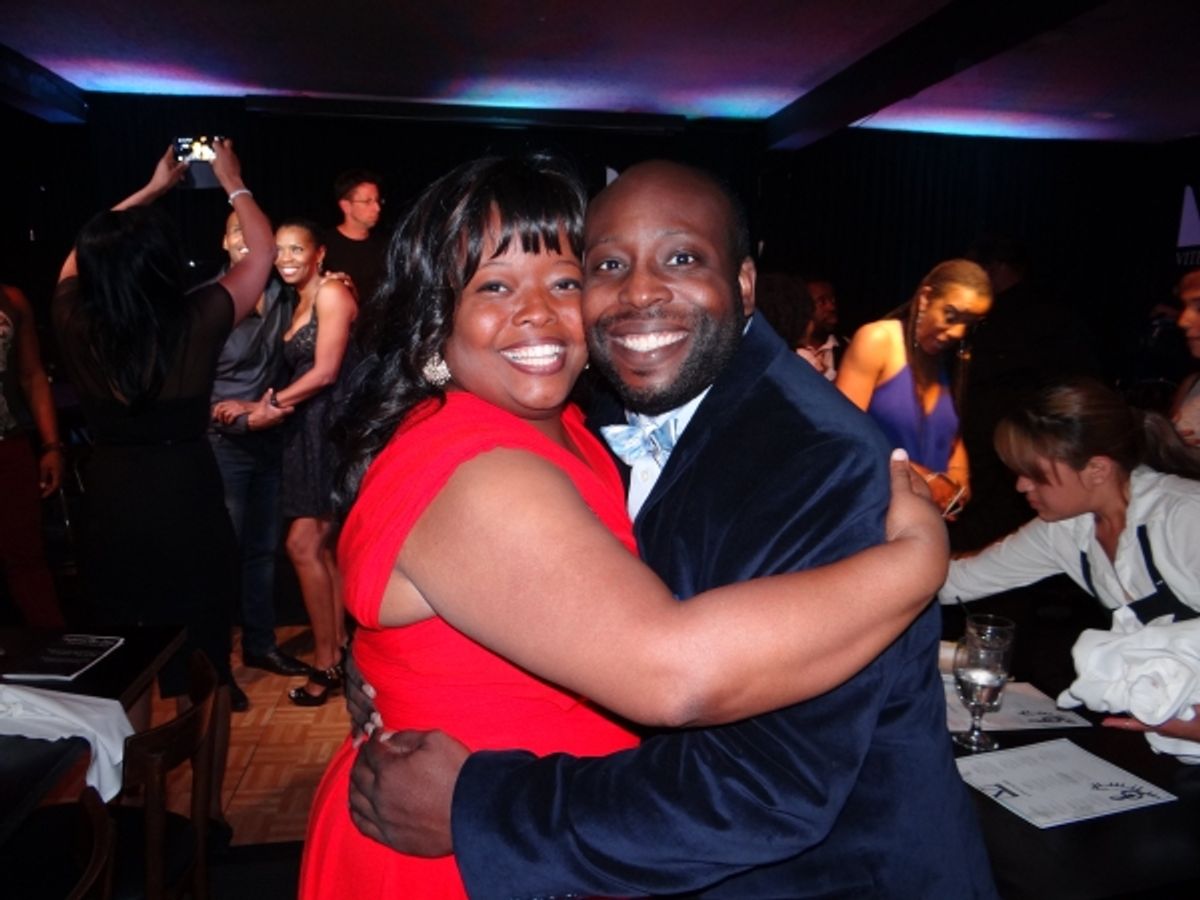 Sarita Rachelle Lilly, James Earl Jones II at 