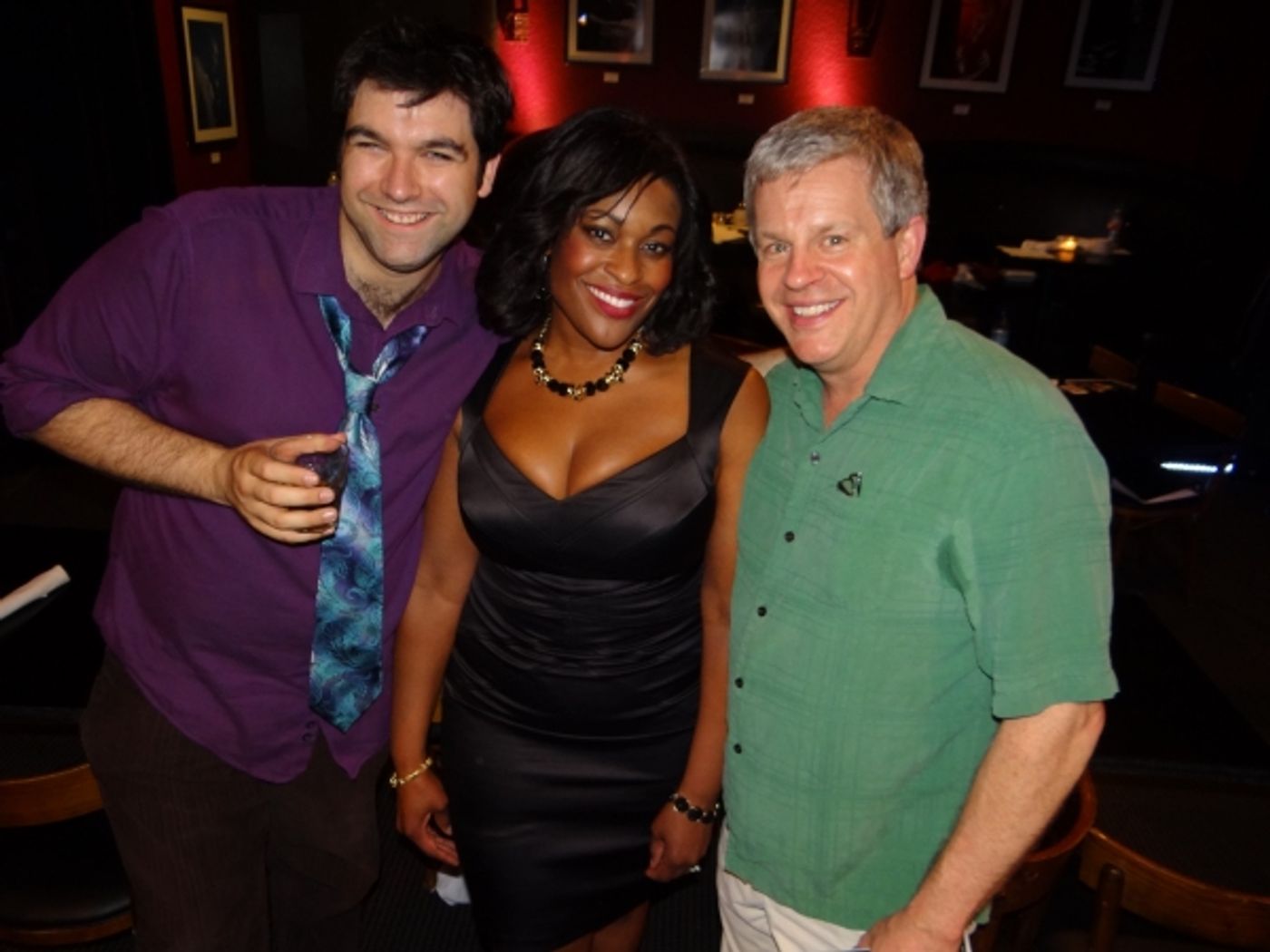 Photo Flash: Company of PORGY AND BESS National Tour Performs at 'INSPIRED BY LOVE' ASTEP Benefit  Image