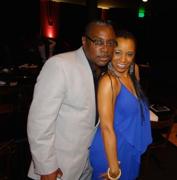 Kingsley Leggs, Nicole Adell Johnson Photo