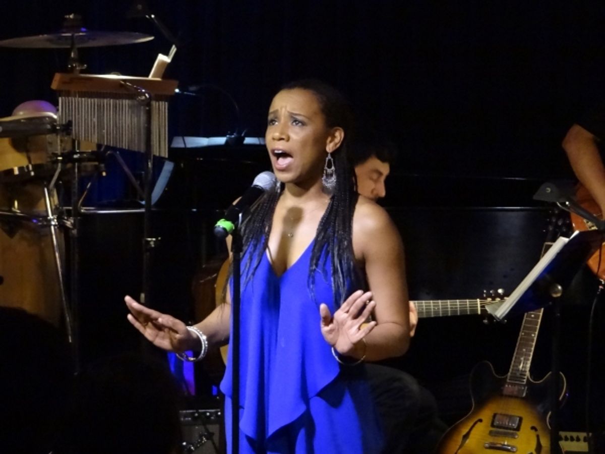 Nicole Adell Johnson at 