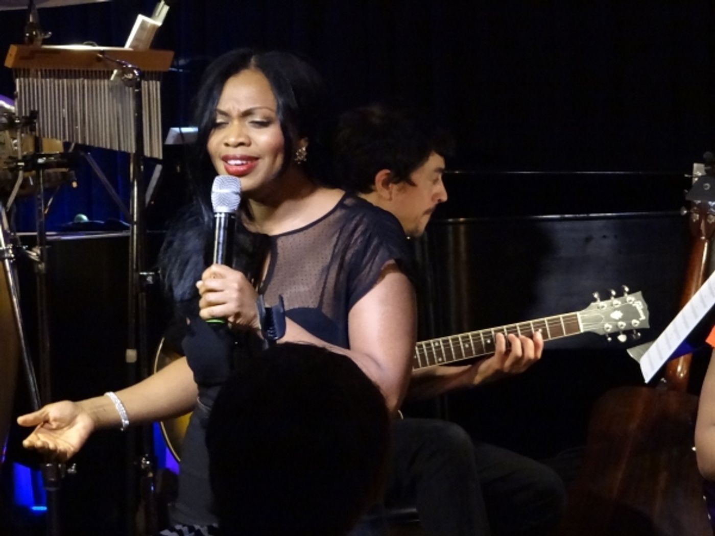 Photo Flash: Company of PORGY AND BESS National Tour Performs at 'INSPIRED BY LOVE' ASTEP Benefit  Image