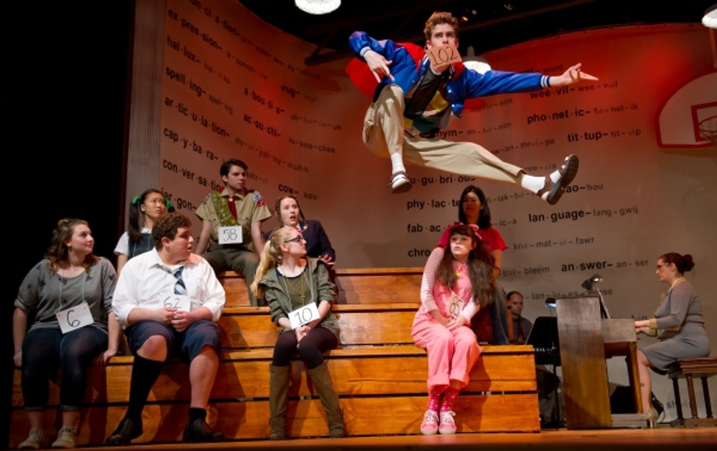 Photo Flash: First Look at Point Park's THE 25TH ANNUAL PUTNAM COUNTY SPELLING BEE, Opening Tonight Photo Flash: First Look at Point Park's THE 25TH ANNUAL PUTNAM COUNTY SPELLING BEE, Opening Tonight Image