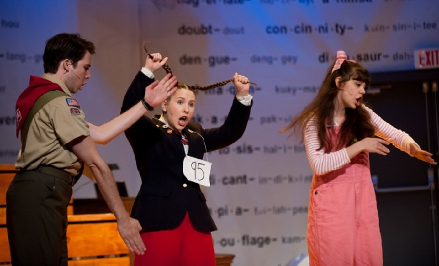 Photo Flash: First Look at Point Park's THE 25TH ANNUAL PUTNAM COUNTY SPELLING BEE, Opening Tonight Photo Flash: First Look at Point Park's THE 25TH ANNUAL PUTNAM COUNTY SPELLING BEE, Opening Tonight Image