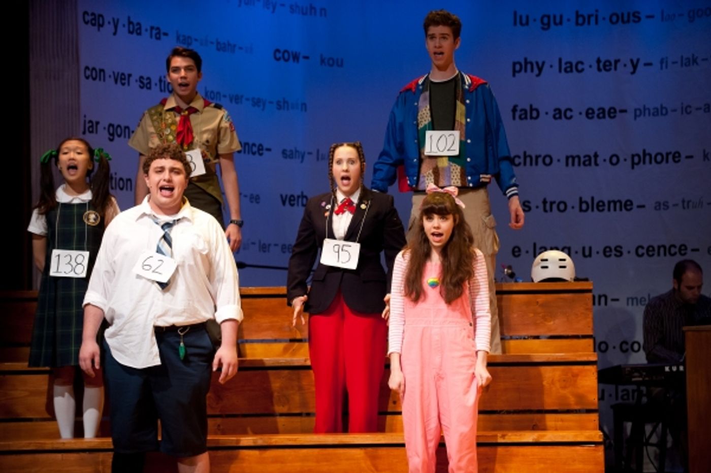 Photo Flash: First Look at Point Park's THE 25TH ANNUAL PUTNAM COUNTY SPELLING BEE, Opening Tonight Photo Flash: First Look at Point Park's THE 25TH ANNUAL PUTNAM COUNTY SPELLING BEE, Opening Tonight Image