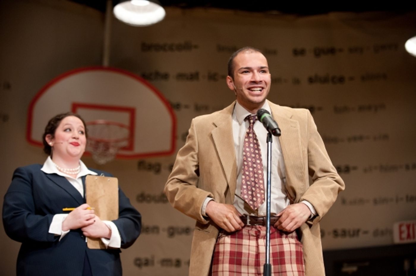 Photo Flash: First Look at Point Park's THE 25TH ANNUAL PUTNAM COUNTY SPELLING BEE, Opening Tonight Photo Flash: First Look at Point Park's THE 25TH ANNUAL PUTNAM COUNTY SPELLING BEE, Opening Tonight Image