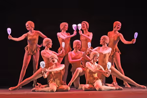 ''Keep Young and Beautiful,'' featuring Randy Skinner''s Tony Award nominated choreog Photo