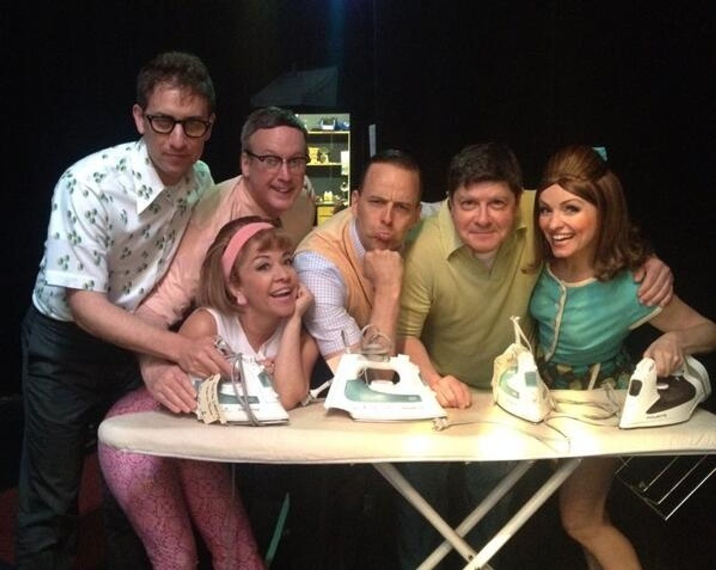 Photo Flash: Saturday Intermission Pics, 5/24- ROCKY, BULLETS OVER BROADWAY, and More Pay Tribute to Memorial Day  Image