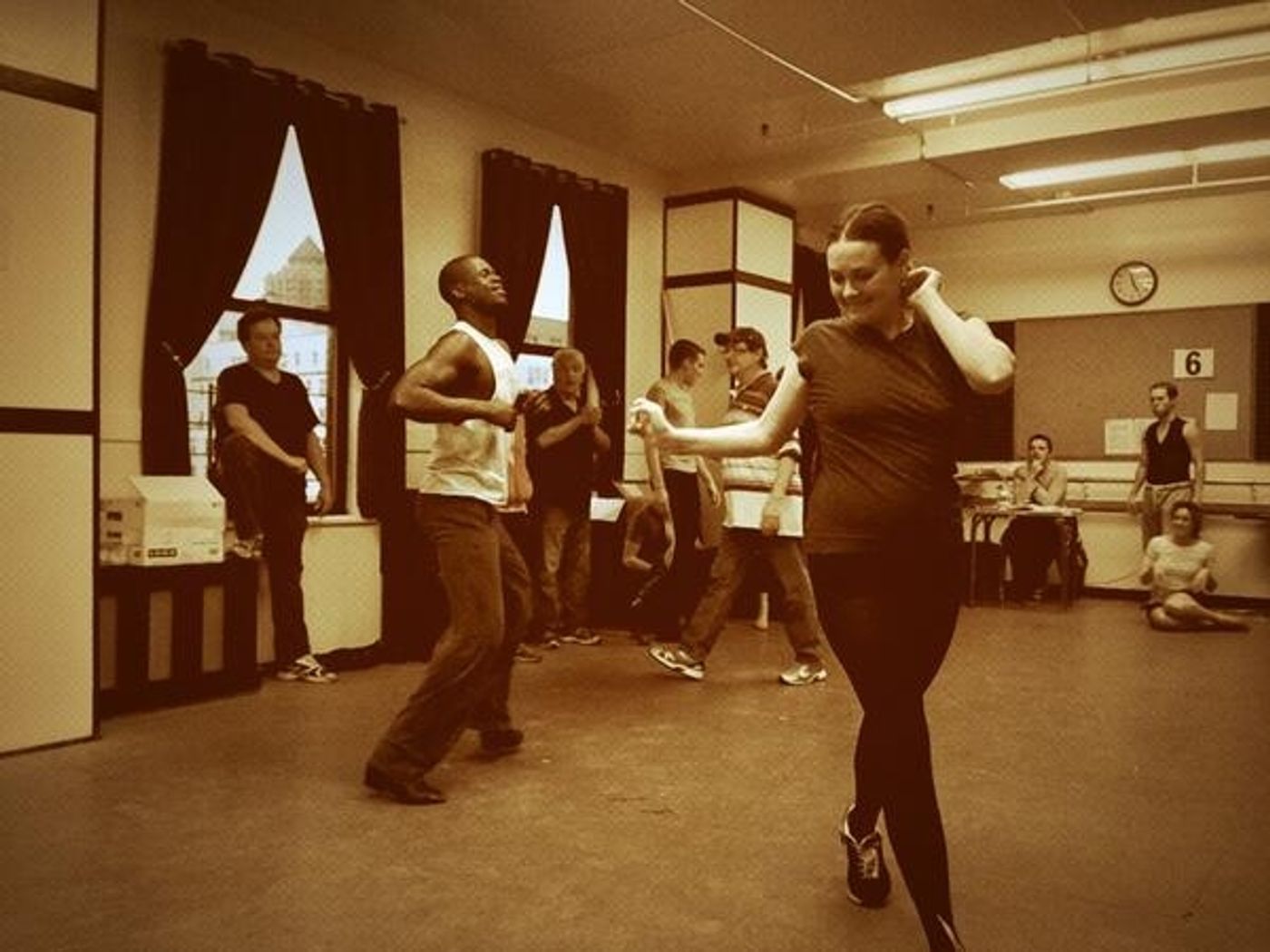 Photo Flash: Saturday Intermission Pics, 5/24- ROCKY, BULLETS OVER BROADWAY, and More Pay Tribute to Memorial Day  Image