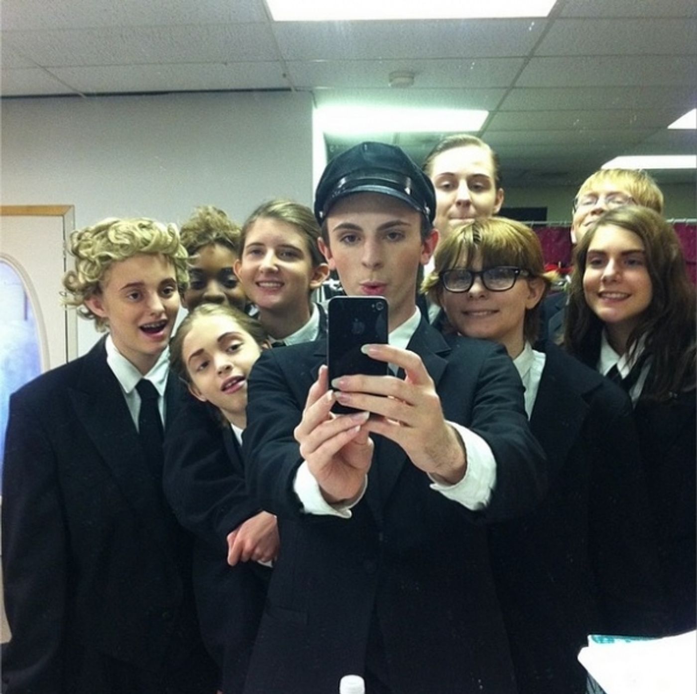 Photo Flash: Saturday Intermission Pics, 5/24- ROCKY, BULLETS OVER BROADWAY, and More Pay Tribute to Memorial Day  Image