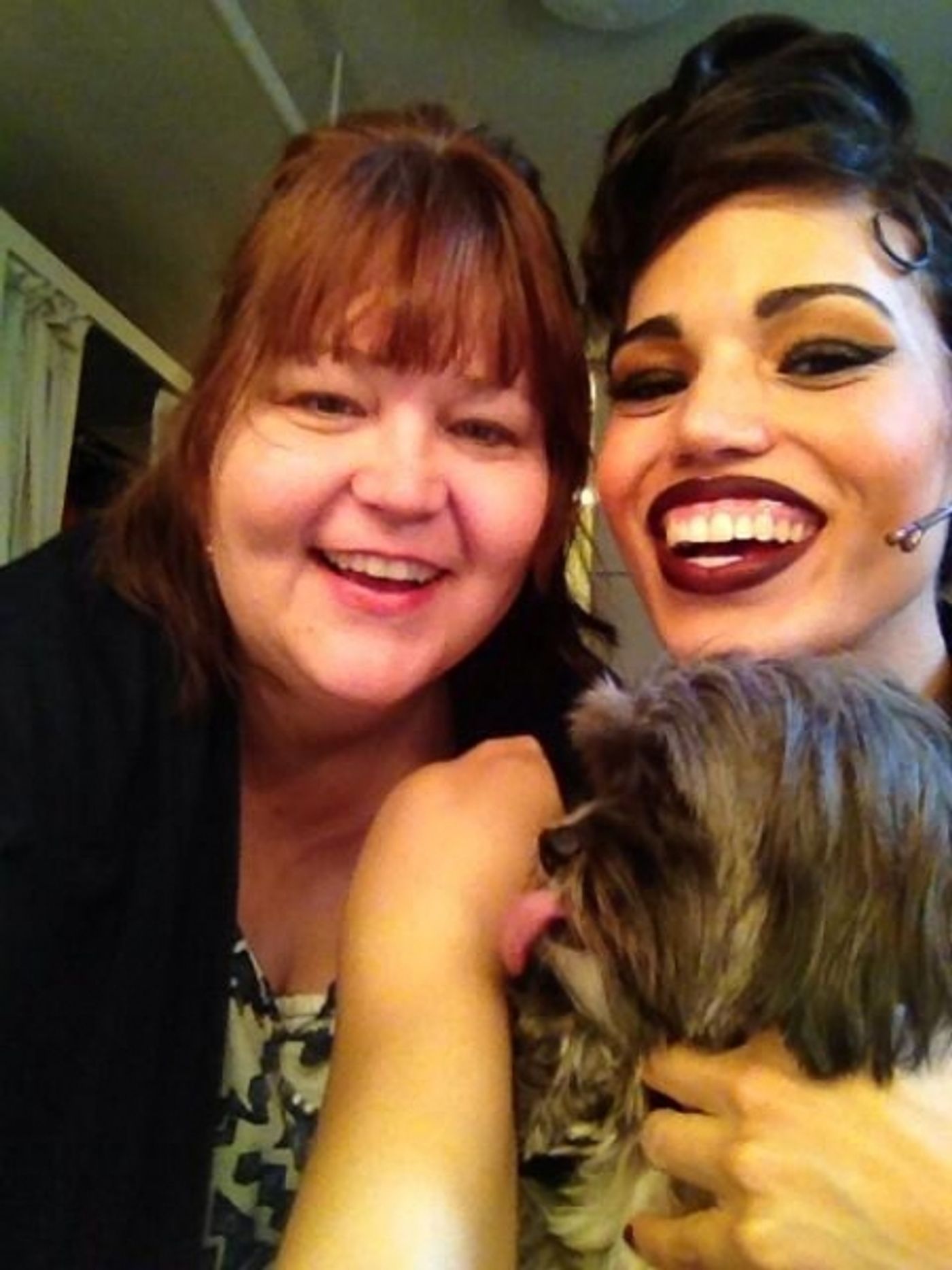 Photo Flash: Saturday Intermission Pics, 5/24- ROCKY, BULLETS OVER BROADWAY, and More Pay Tribute to Memorial Day  Image