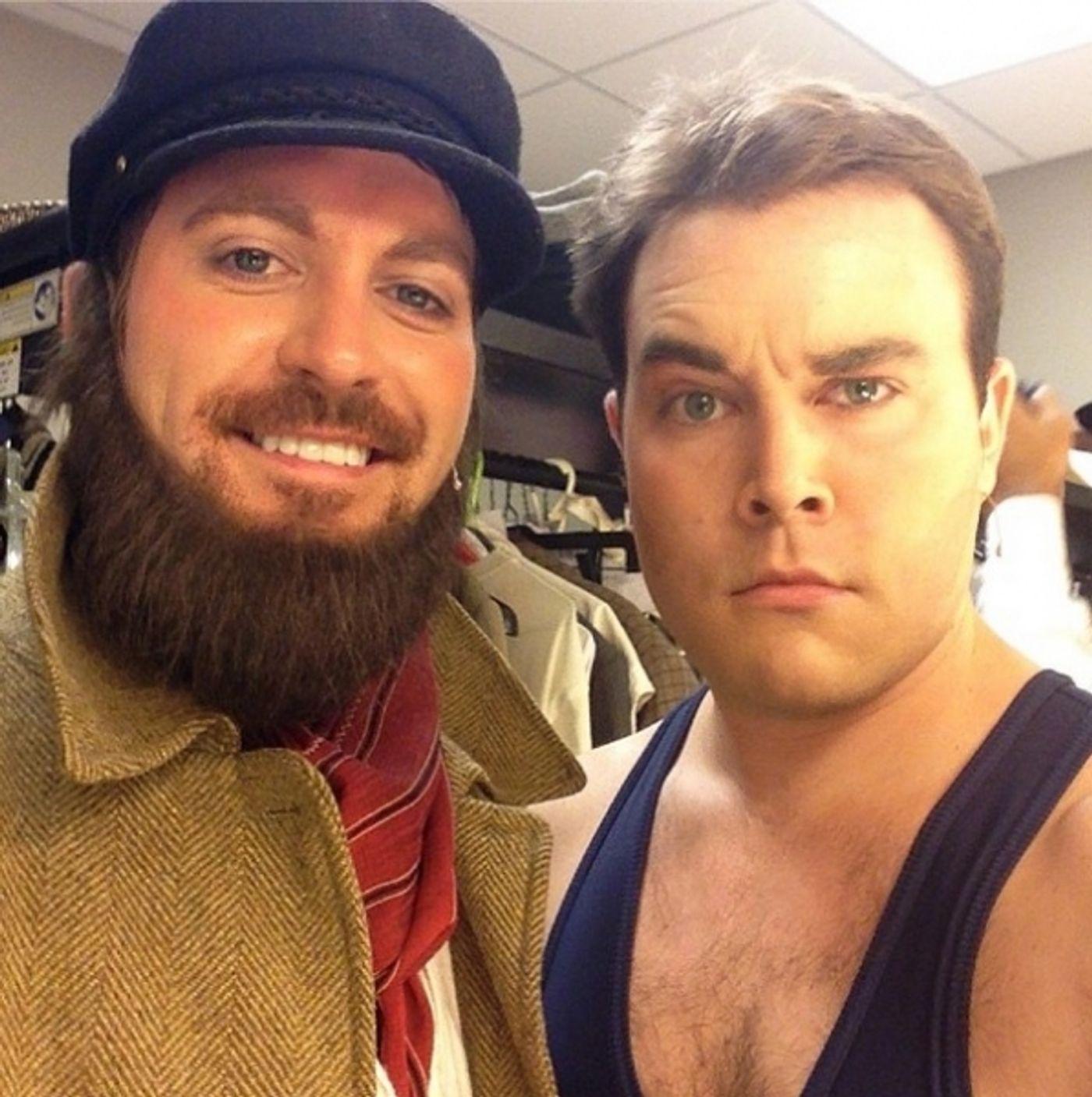 Photo Flash: Saturday Intermission Pics, 5/24- ROCKY, BULLETS OVER BROADWAY, and More Pay Tribute to Memorial Day  Image