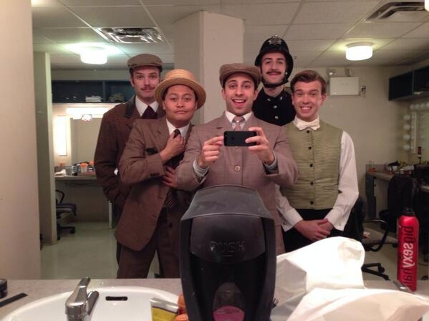 Photo Flash: Saturday Intermission Pics, 5/24- ROCKY, BULLETS OVER BROADWAY, and More Pay Tribute to Memorial Day  Image