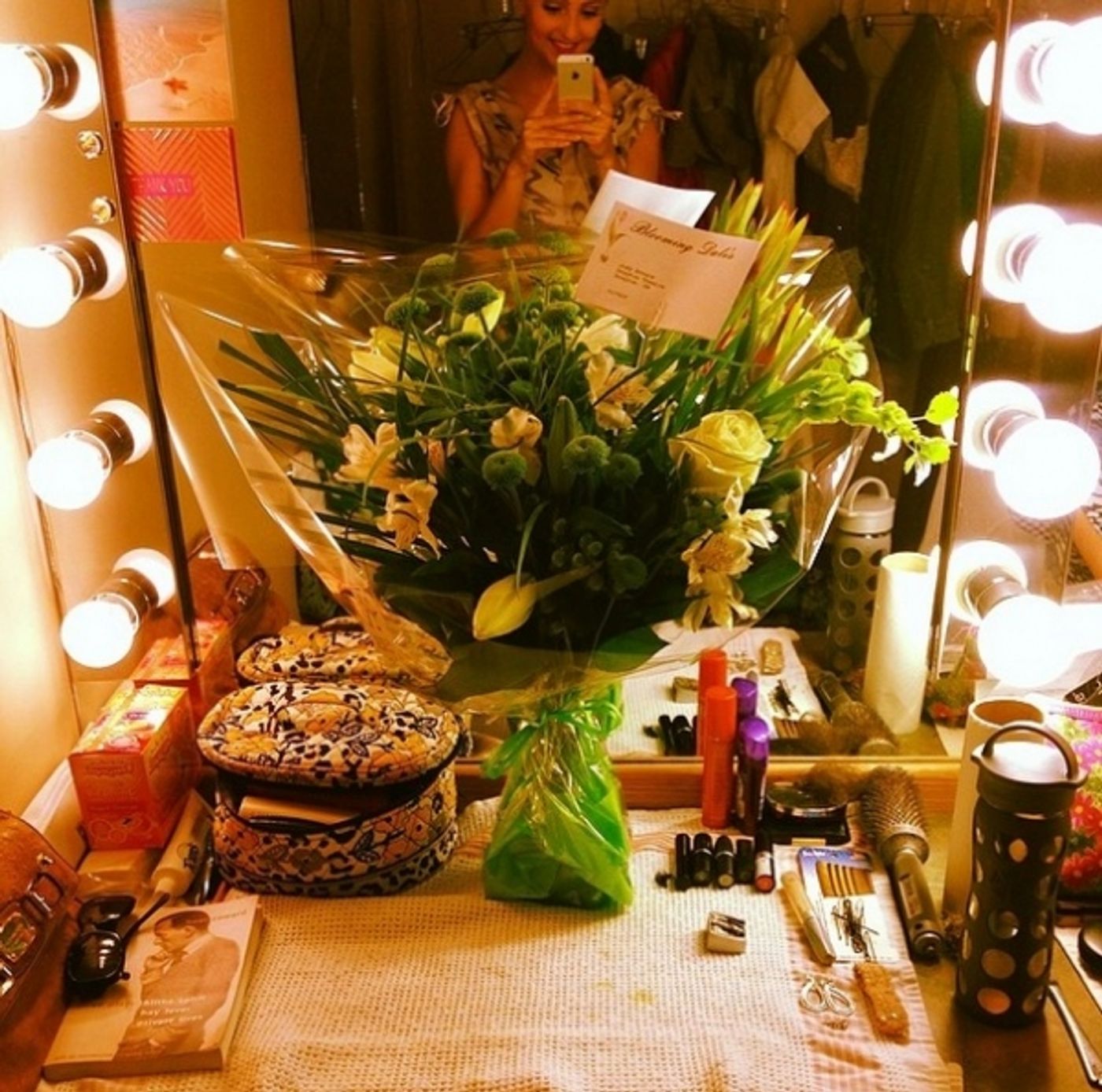 Photo Flash: Saturday Intermission Pics, 5/24- ROCKY, BULLETS OVER BROADWAY, and More Pay Tribute to Memorial Day  Image