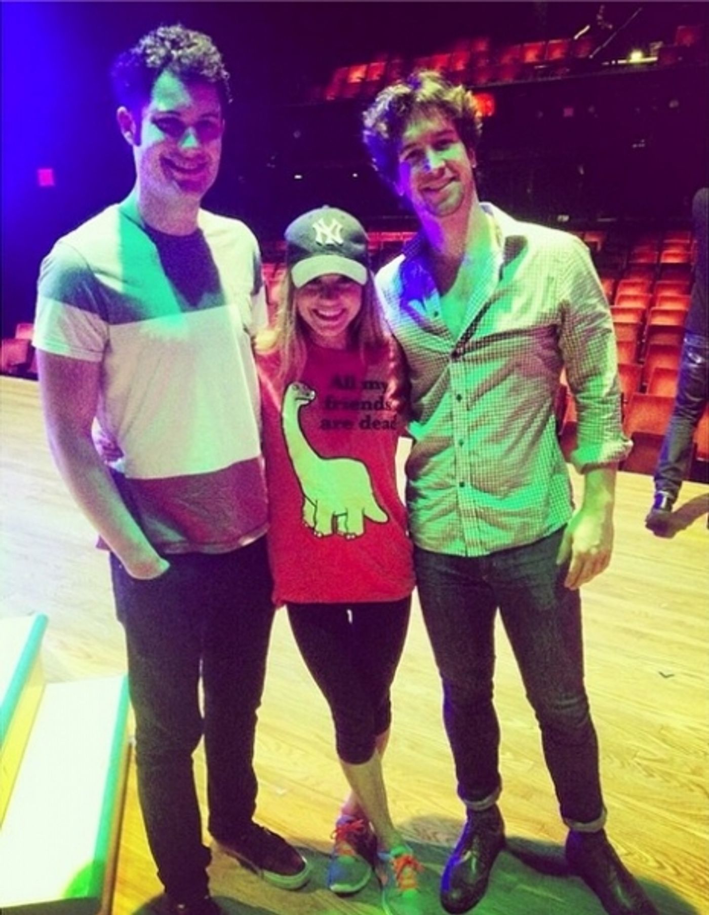 Photo Flash: Saturday Intermission Pics, 5/24- ROCKY, BULLETS OVER BROADWAY, and More Pay Tribute to Memorial Day  Image