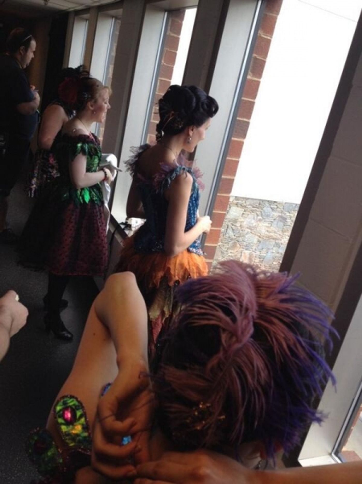 Photo Flash: Saturday Intermission Pics, 5/24- ROCKY, BULLETS OVER BROADWAY, and More Pay Tribute to Memorial Day  Image