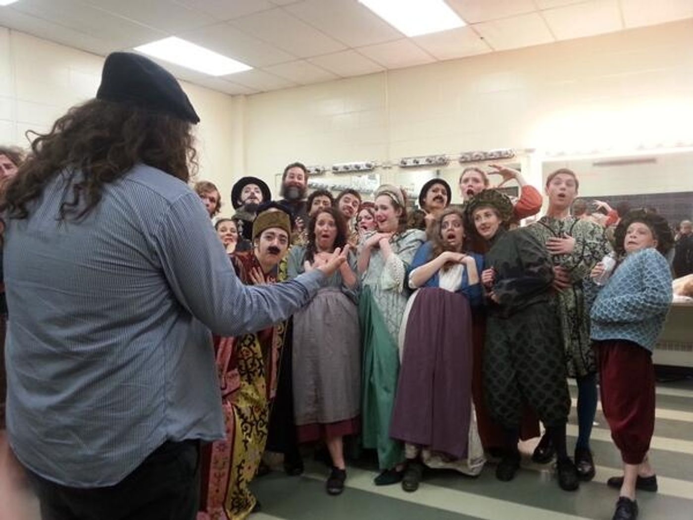 Photo Flash: Saturday Intermission Pics, 5/24- ROCKY, BULLETS OVER BROADWAY, and More Pay Tribute to Memorial Day  Image