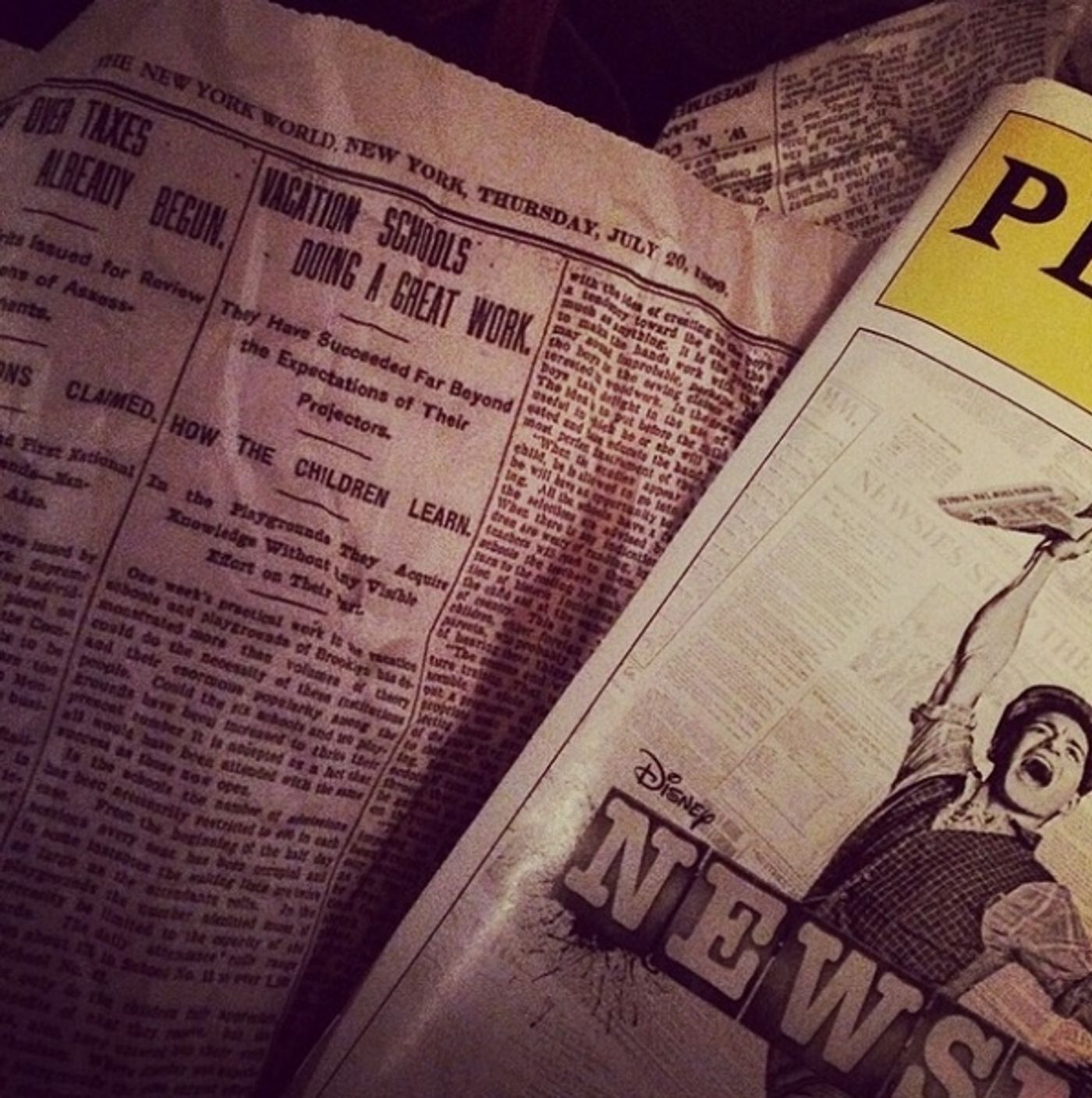 Photo Flash: Saturday Intermission Pics, 5/24- ROCKY, BULLETS OVER BROADWAY, and More Pay Tribute to Memorial Day  Image