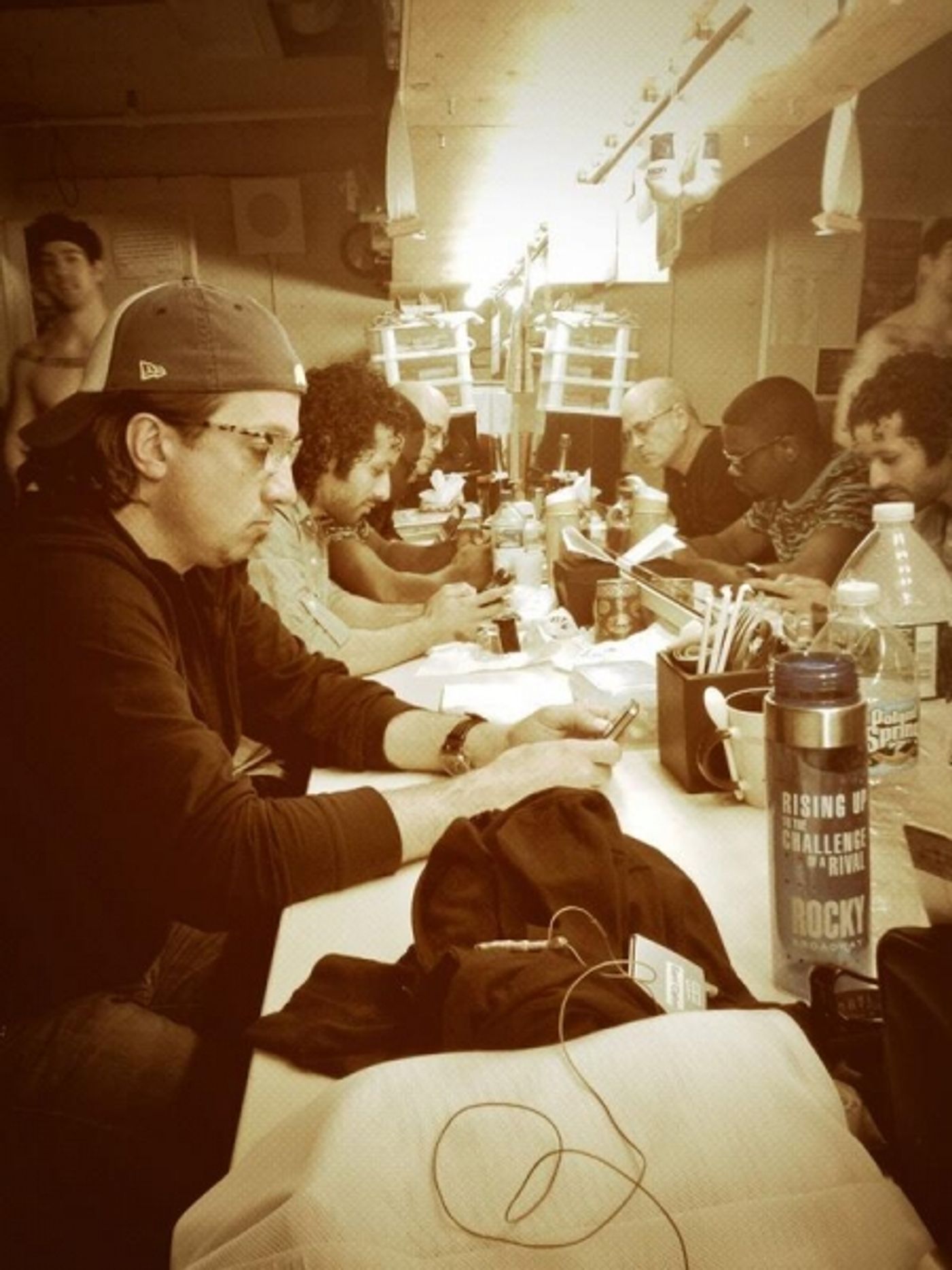 Photo Flash: Saturday Intermission Pics, 5/24- ROCKY, BULLETS OVER BROADWAY, and More Pay Tribute to Memorial Day  Image