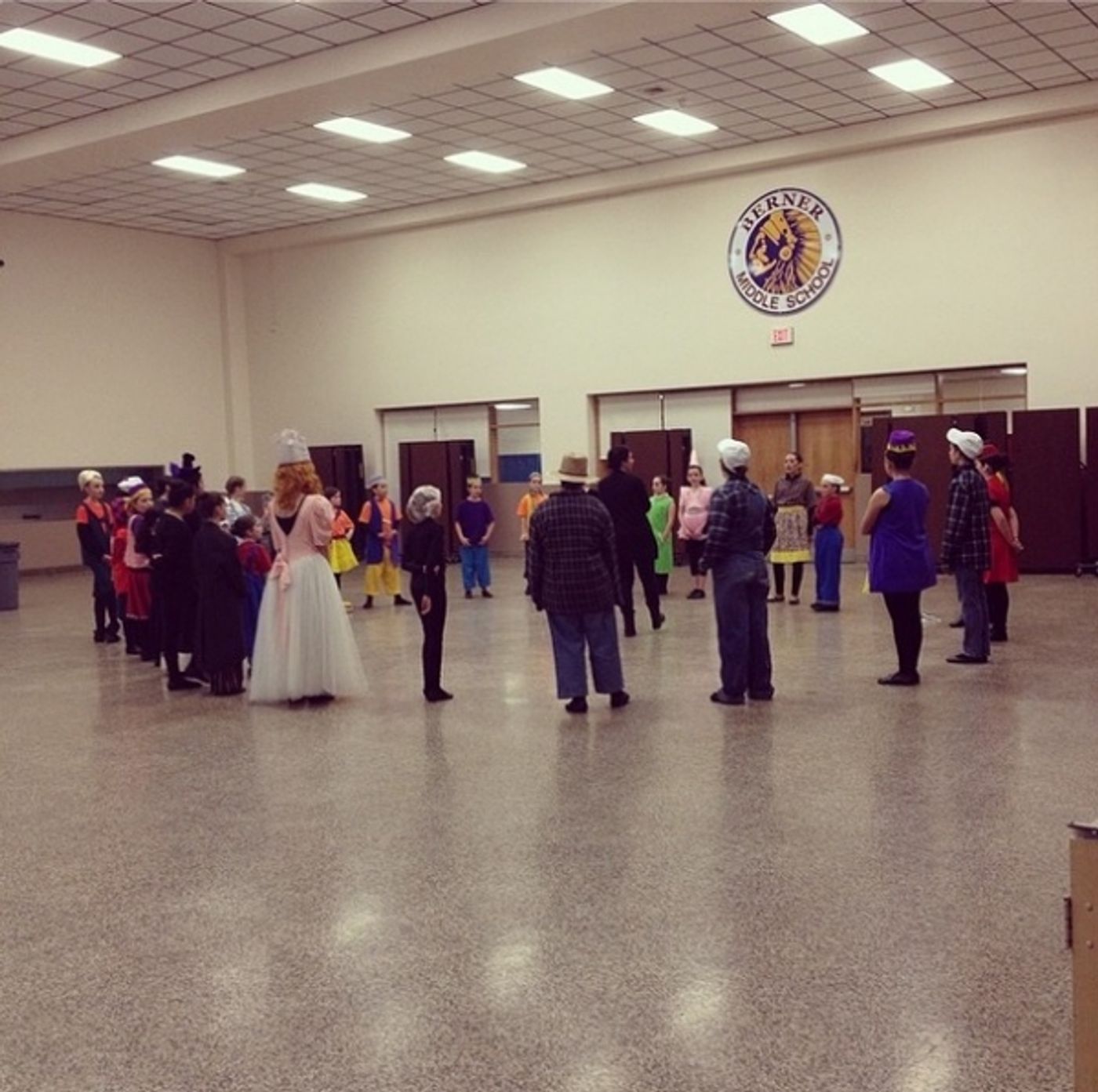 Photo Flash: Saturday Intermission Pics, 5/24- ROCKY, BULLETS OVER BROADWAY, and More Pay Tribute to Memorial Day  Image