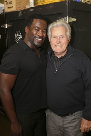 Daniel Beaty and Martin Sheen Photo