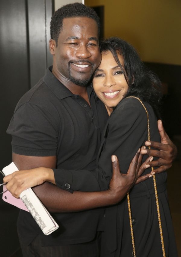 Daniel Beaty and Khandi Alexander Photo