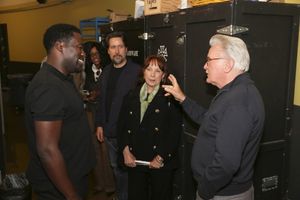 Daniel Beaty and Martin Sheen Photo