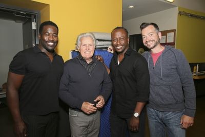Daniel Beaty, Martin Sheen, Kenny J. Seymour and Craig Campbell Photo