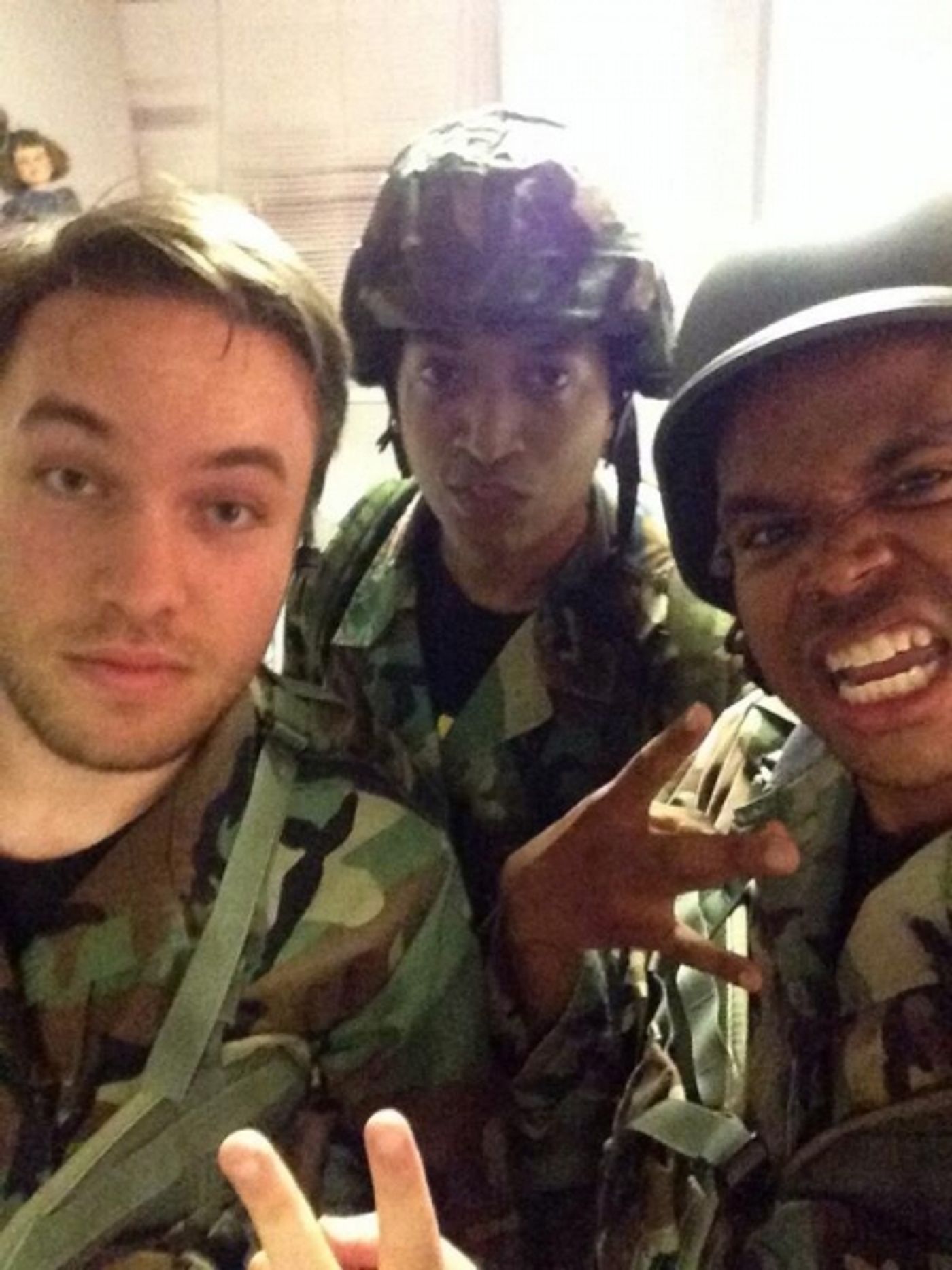 Photo Flash: Saturday Intermission Pics, 5/24 - Part 2 - HEATHERS is Watching You, Salute to Memorial Day, and More! Photo Flash: Saturday Intermission Pics, 5/24 - Part 2 - HEATHERS is Watching You, Salute to Memorial Day, and More! Image