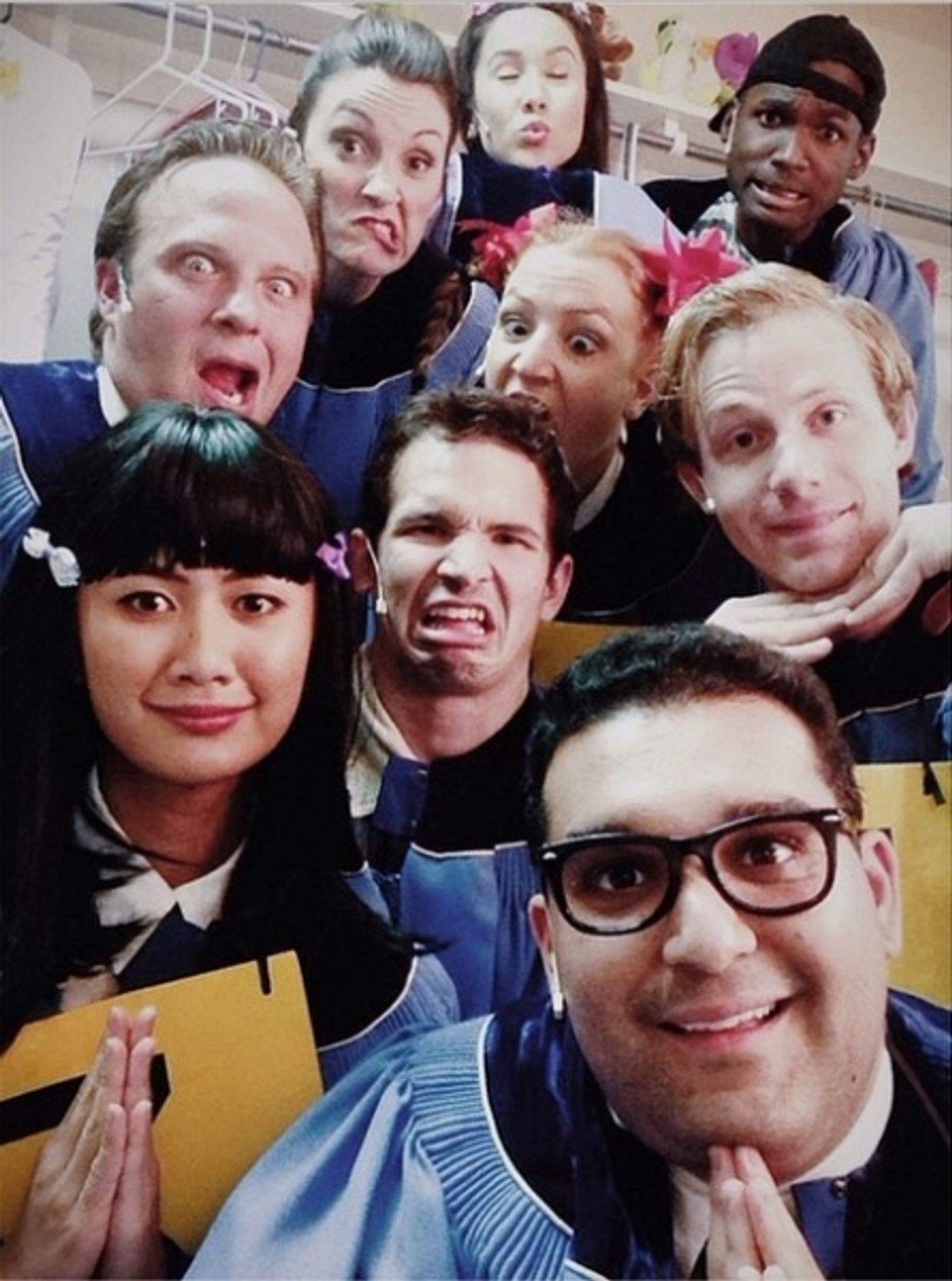 Photo Flash: Saturday Intermission Pics, 5/24 - Part 2 - HEATHERS is Watching You, Salute to Memorial Day, and More! Photo Flash: Saturday Intermission Pics, 5/24 - Part 2 - HEATHERS is Watching You, Salute to Memorial Day, and More! Image