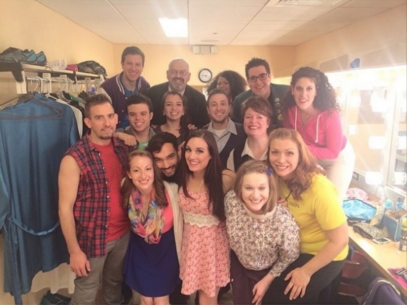 Photo Flash: Saturday Intermission Pics, 5/24 - Part 2 - HEATHERS is Watching You, Salute to Memorial Day, and More! Photo Flash: Saturday Intermission Pics, 5/24 - Part 2 - HEATHERS is Watching You, Salute to Memorial Day, and More! Image