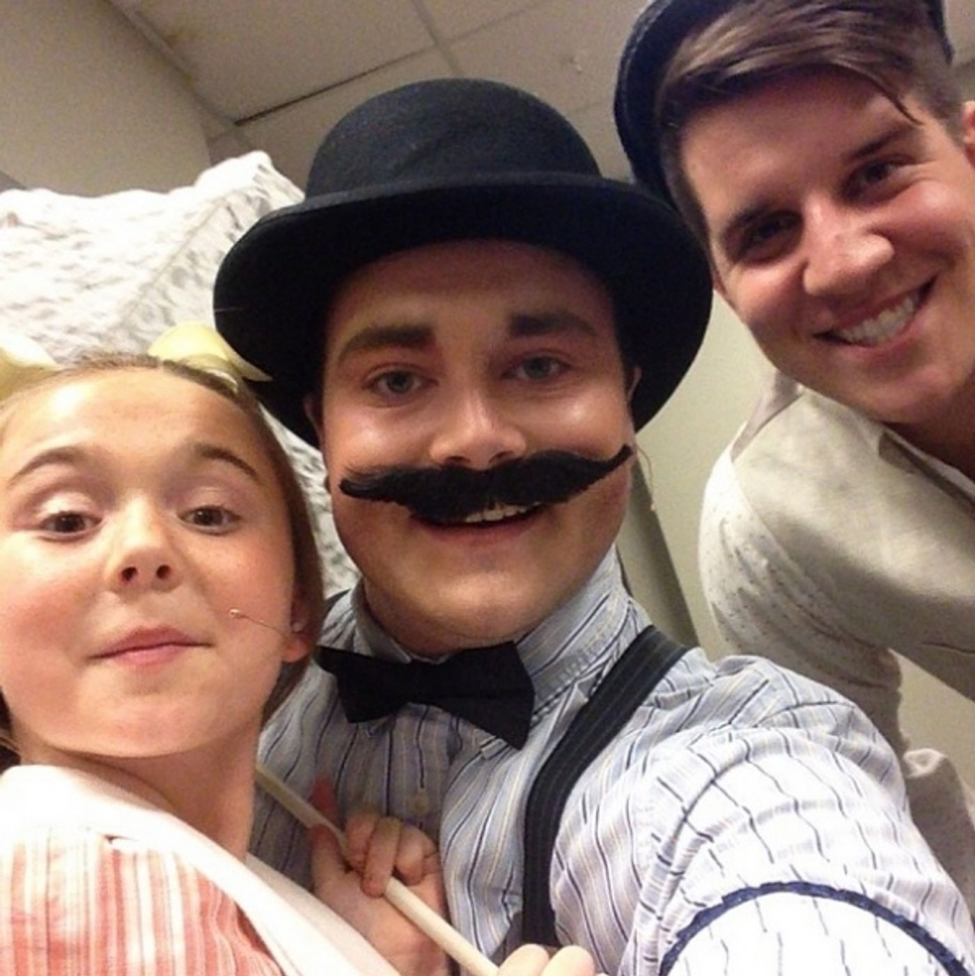 Photo Flash: Saturday Intermission Pics, 5/24 - Part 2 - HEATHERS is Watching You, Salute to Memorial Day, and More! Photo Flash: Saturday Intermission Pics, 5/24 - Part 2 - HEATHERS is Watching You, Salute to Memorial Day, and More! Image