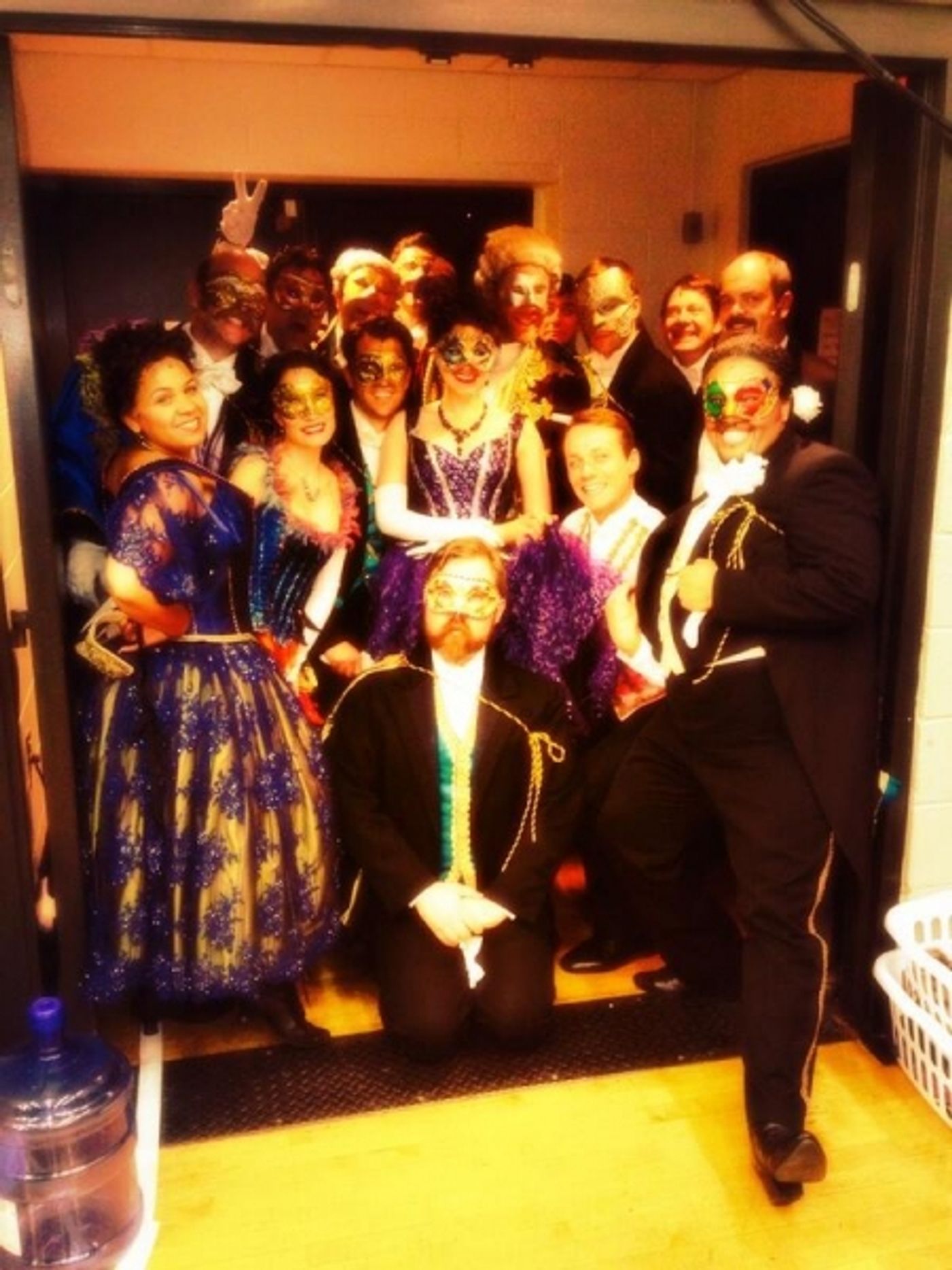 Photo Flash: Saturday Intermission Pics, 5/24 - Part 2 - HEATHERS is Watching You, Salute to Memorial Day, and More! Photo Flash: Saturday Intermission Pics, 5/24 - Part 2 - HEATHERS is Watching You, Salute to Memorial Day, and More! Image