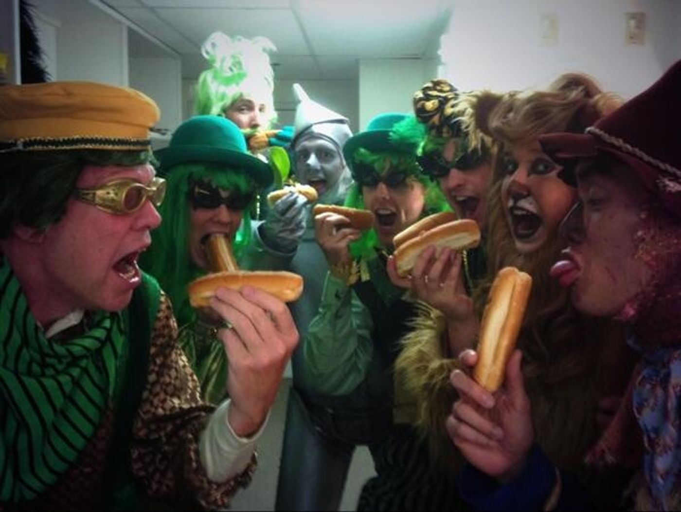 Photo Flash: Saturday Intermission Pics, 5/24 - Part 2 - HEATHERS is Watching You, Salute to Memorial Day, and More! Photo Flash: Saturday Intermission Pics, 5/24 - Part 2 - HEATHERS is Watching You, Salute to Memorial Day, and More! Image