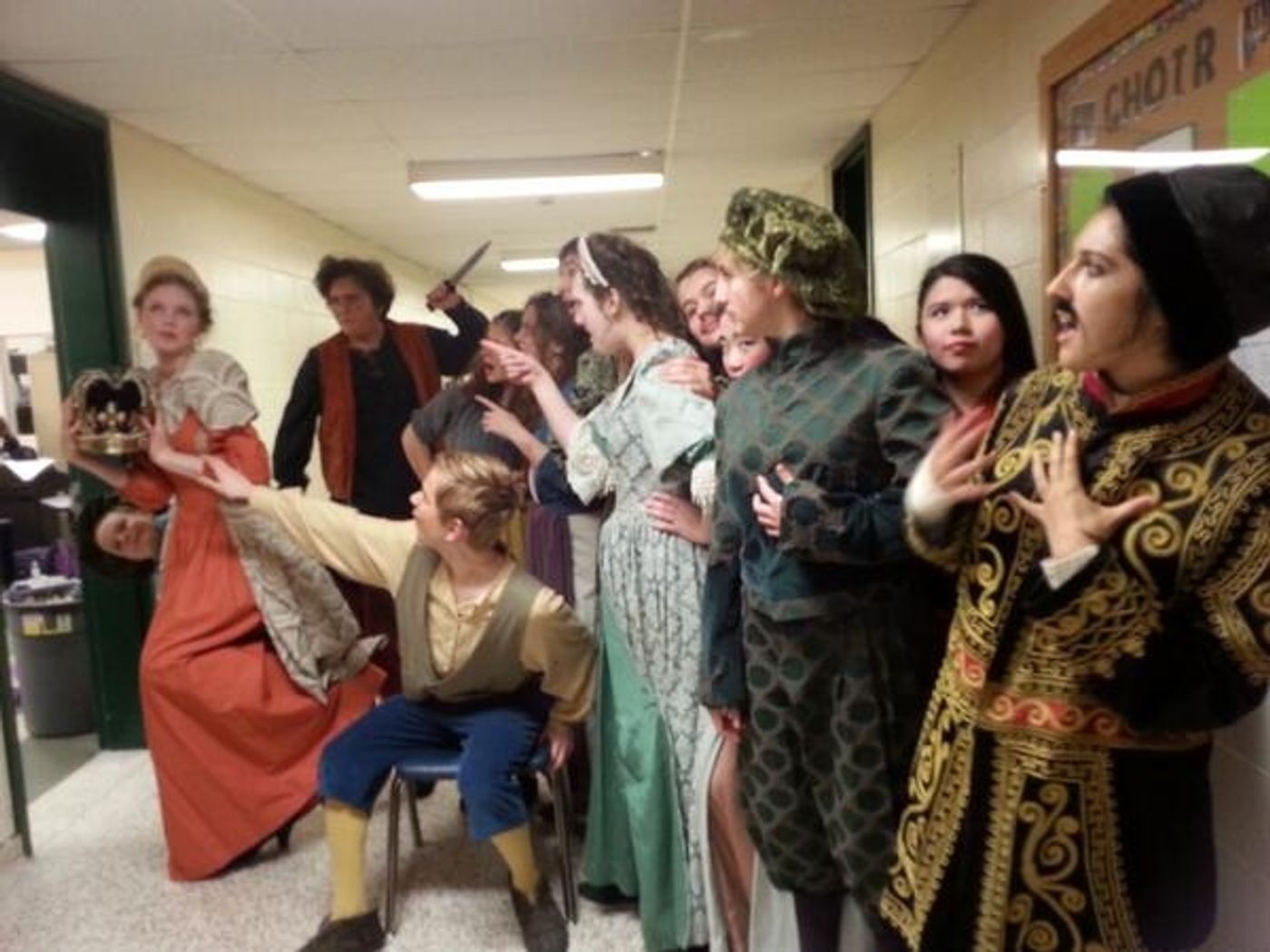 Photo Flash: Saturday Intermission Pics, 5/24 - Part 2 - HEATHERS is Watching You, Salute to Memorial Day, and More! Photo Flash: Saturday Intermission Pics, 5/24 - Part 2 - HEATHERS is Watching You, Salute to Memorial Day, and More! Image